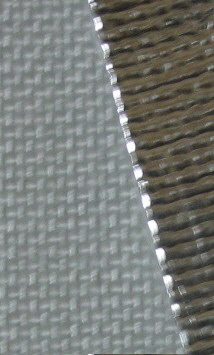 010601L TEL FIBRA DE VIDRIO ALUMINIZADA 0.018 X 6002